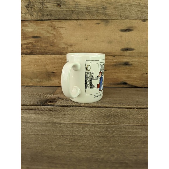 Vintage Nine O'clock Drag - Five O'clock Dash by Mugs - Hallmark Cards - Picture 6 of 9